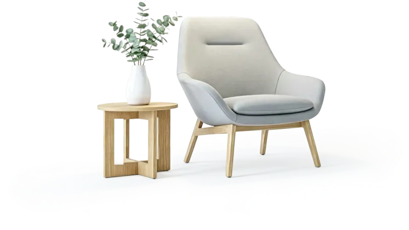 Sessel – Nehmen Sie Platz