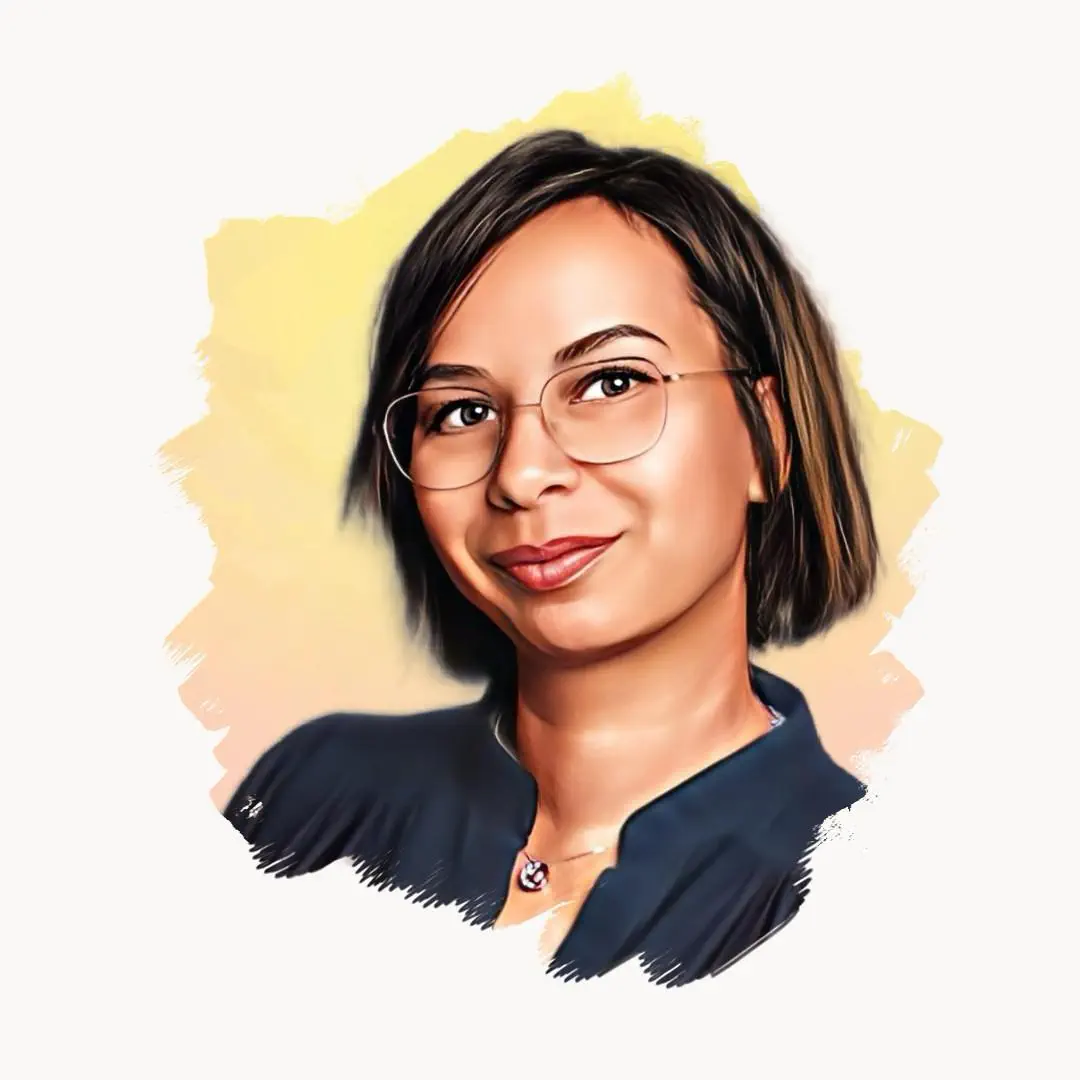 Sprecherin Cynthia Taha – sanfte, leicht rauchige Stimme aus Frankfurt (Rewe, Birkenstock, trivago)