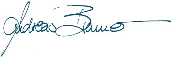 Unterschrift Andreas Brenner